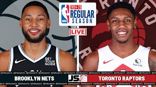 BROOKLYN NETS VS TORONTO RAPTORS  NBA LIVE SCOREBOARD TODAY 2024 [upl. by Ann-Marie]