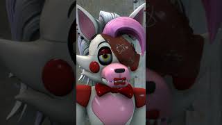 Glamrock Mangle sings a song quotDear Alcoholquot MEGA REMIX FNaFSB Shorts [upl. by Leilamag]