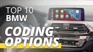 Top 10 iDrive Coding Options for Your BMW [upl. by Elaynad]