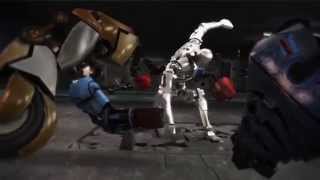 Real Steel Champions Official Launch Trailer Android [upl. by Aryk]