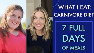 3Day Carnivore Diet Meal Plan FOR WEIGHT LOSS [upl. by Aiht981]