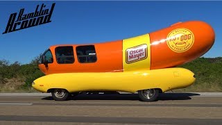 Oscar Mayer Wienermobile on the Highway [upl. by Cappello267]