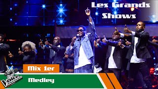 Mix Premier  Medley  Les Grands Shows  The Voice Afrique Francophone CIV [upl. by Daffi]