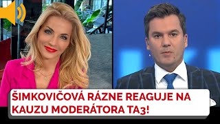 Martina Šimkovičová sa rozohnila Reaguje na prípad moderátora TA3 Krála neznáša médiá ktoré [upl. by Sibie]