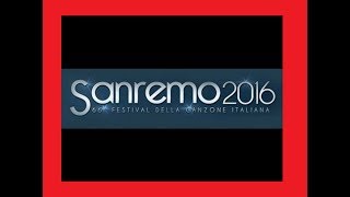 ANTEPRIMA SANREMO 2016  FESTIVAL della canzone d Italia  parliamo di musica su YouTube [upl. by Asina]