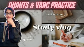 Double Trouble Study Session Quants amp VARC Practice [upl. by Rocher277]