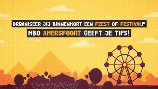 Hoe organiseer je een event Gebruik het stappenplan van MBO Amersfoort [upl. by Syst]