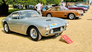 Hampton Court Palace Concours dElegance 2024 Incredible Display of The Worlds Most Valuable Cars [upl. by Zumwalt755]