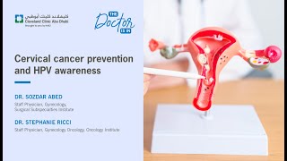 Cervical cancer prevention and HPV awareness [upl. by Kalagher]