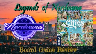 Cities Board Game Review [upl. by Carmelita944]