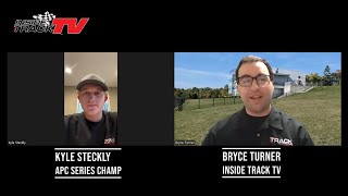 Inside Track TV 2024 APC Series Champion Kyle Steckly [upl. by Antipus]