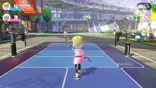 Nintendo Switch Sport  Badminton Hard Fail [upl. by Atnahc494]