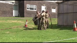 Army Reservists Compete For First Falklands Deployment Of Its Kind  Forces TV [upl. by Venditti]