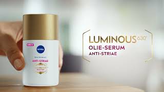 Body Luminous630 AntiStriae olie serum [upl. by Annawek]