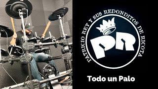 Todo un palo  Los Redondos  Drum Bateria Cover by drumsteban [upl. by Hammond368]