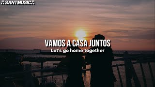 Ella Henderson x Tom Grennan  Let’s Go Home Together Madism Remix  Sub Español  Lyrics [upl. by Dielu536]