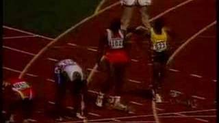 1988 Seoul Olympics 100M final [upl. by Hrutkay321]