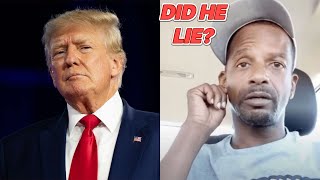 Black Man Drops Truth BombS and endorses Donald Trump Wheres the lie [upl. by Sitoiganap]