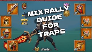 How To Take A MIX RALLY Guide Whats The Best Formation Tips and Tricks Lords Mobile [upl. by Ellainad]