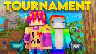 DOMINATING a Youtuber Bedwars Tournament with Kysiek [upl. by Swann]