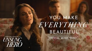 Rebecca St James for KING  COUNTRY  You Make Everything Beautiful Official Music Video [upl. by Layap]