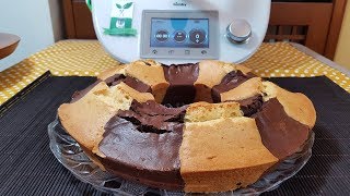 Ciambella vaniglia e cioccolato per bimby TM6 TM5 TM31 [upl. by Nonnerb878]