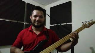 Te necesito cover Bass [upl. by Tenneb737]