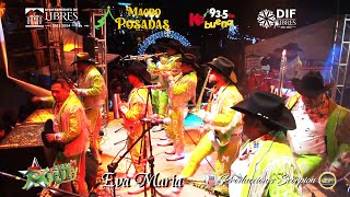 Banda Maguey en Vivo 🎷 Eva María 💃 [upl. by Nylirehc186]