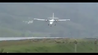 Aterrizajes y Despegues en el Aeropuerto la nubia de Manizales [upl. by Hermie]