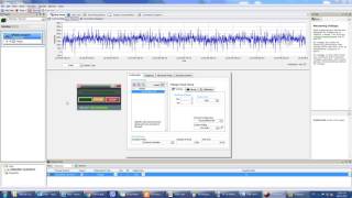 SignalExpress Simple data logging [upl. by Blossom47]