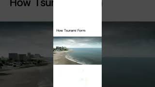 How Do Tsunamis Form  Quick Science Explained shorts [upl. by Ait212]