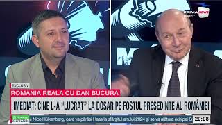 România reală cu Dan Bucura  27 aprilie Invitat Traian Băsescu [upl. by Ellertal]