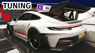 Tuning Purista do Novo Porsche GT3 RS  Forza Horizon 5 [upl. by Nessej]