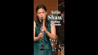 YuTing Cheng plays Artie Shaw Clarinet Concerto Clip [upl. by Harness]