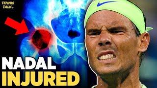 Nadal Injury ahead of Australian Open 2024  Tennis News [upl. by Brass]