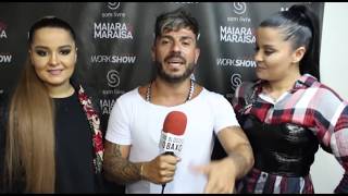 Entrevista exclusiva com Maiara e Maraisa no aniversário do Bem Music Hall com Blog do Baxo [upl. by Honorine]