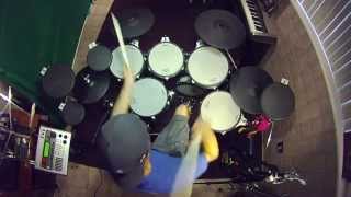 Queensryche  Jet City Woman  VDrum Cover  Roland TD20x  Drumdog69 [upl. by Digdirb]