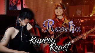 ROSELIA  Ewigkeit 3rd Live  Kuproy React 19 [upl. by Ullyot]