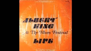 Albert King  Laundromat Blues Live [upl. by Anirdnajela]