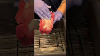 Salt Curing Meat Beef 🥩 For Longer Storage Preservation [upl. by Enawyd]