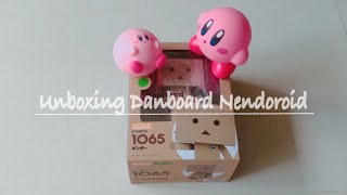 Unboxing Danboard Nendoroid 1065 [upl. by Essirahc233]