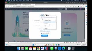 Part 1  Zoho CRM Registration amp Basic Configuration [upl. by Heddy]