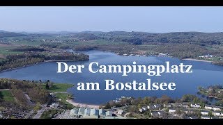 Campingplatz Bostalsee  Saarland  Sankt Wendeler Land [upl. by Atled367]