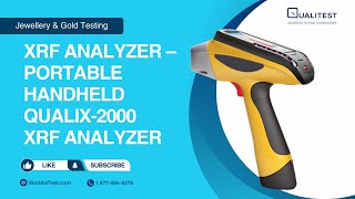 Handheld Portable XRF Spectrometer [upl. by Nitnerb767]