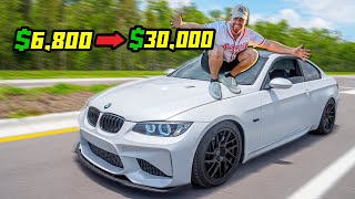 I Turned my CHEAP Old BMW into a 30000 PERFECT NEW BMW Complete Transformation [upl. by Teressa]