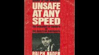 quotUnsafe at Any Speedquot Ralph Nader at Corvair Society in 1991 preview [upl. by Jamin]