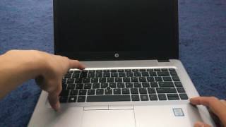 HP EliteBook 840 G3 Notebook PC Review [upl. by Bogusz939]