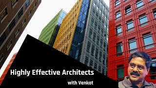 Venkat Subramaniam Qualities of a Highly Effective Architect [upl. by Raseda]