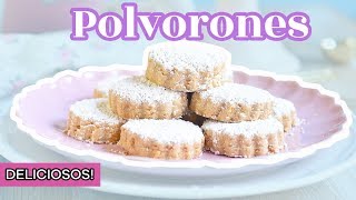 LA RECETA DE LOS POLVORONES MÁS DELICIOSOS  Annas Pastelería [upl. by Neema]