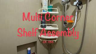 Multi Corner Shelf Assembly [upl. by Collyer]